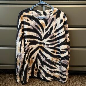 True Craft tie-dye sweatshirt
